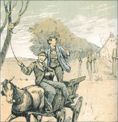 Punch indigné